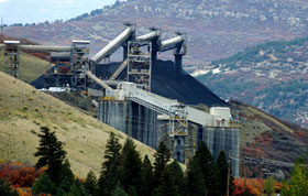 Coal conveyors.