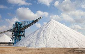 Salt conveyors.