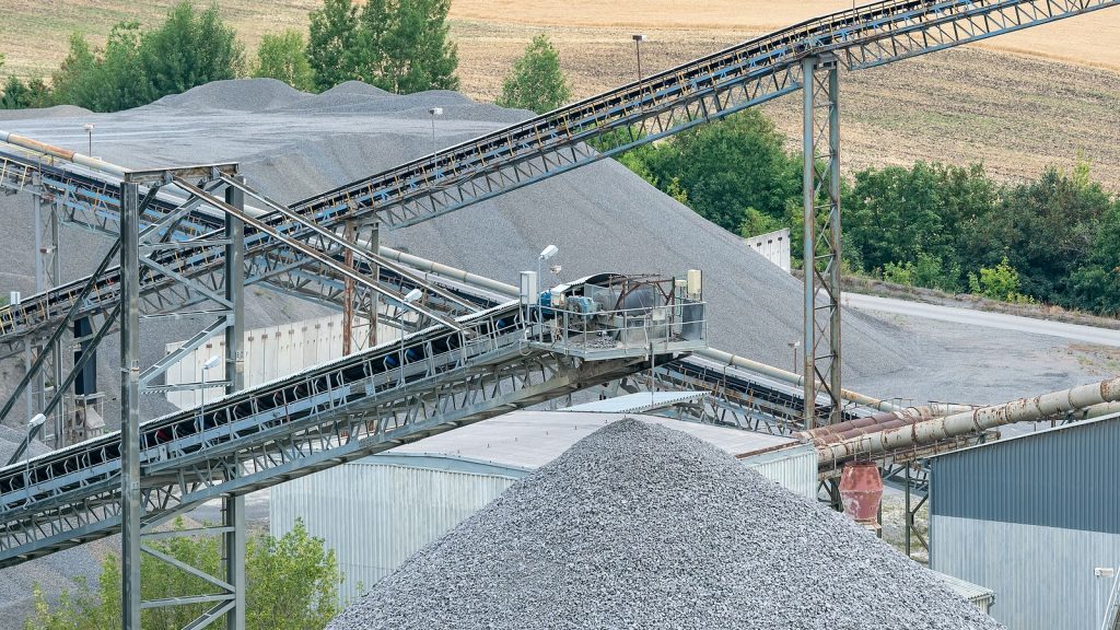 A surface conveyor system moving stones from a quarry relies heavily on the quality of the surface conveyor belts.