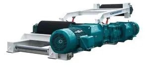 48BW Dual 200 HP Alignment-Free Conveyor