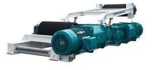 48BW Dual 200 HP Alignment-Free Conveyor