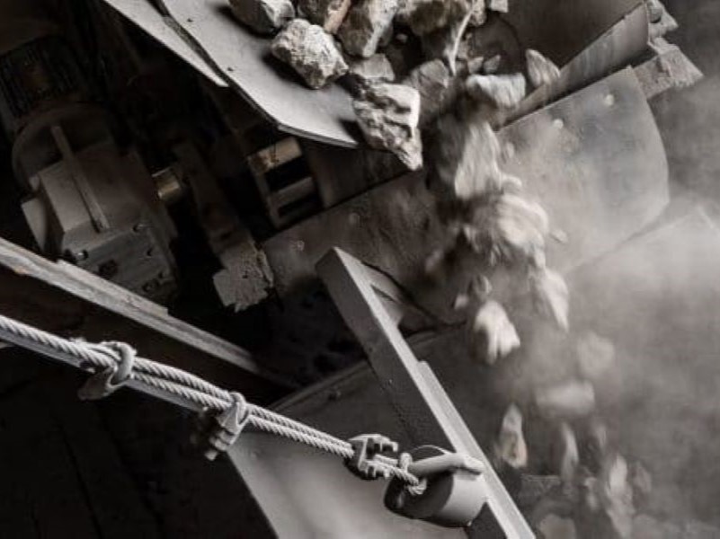 a used conveyor with damage from previous use; West River can upgrade and rebuild them to be compatible with new equipment.