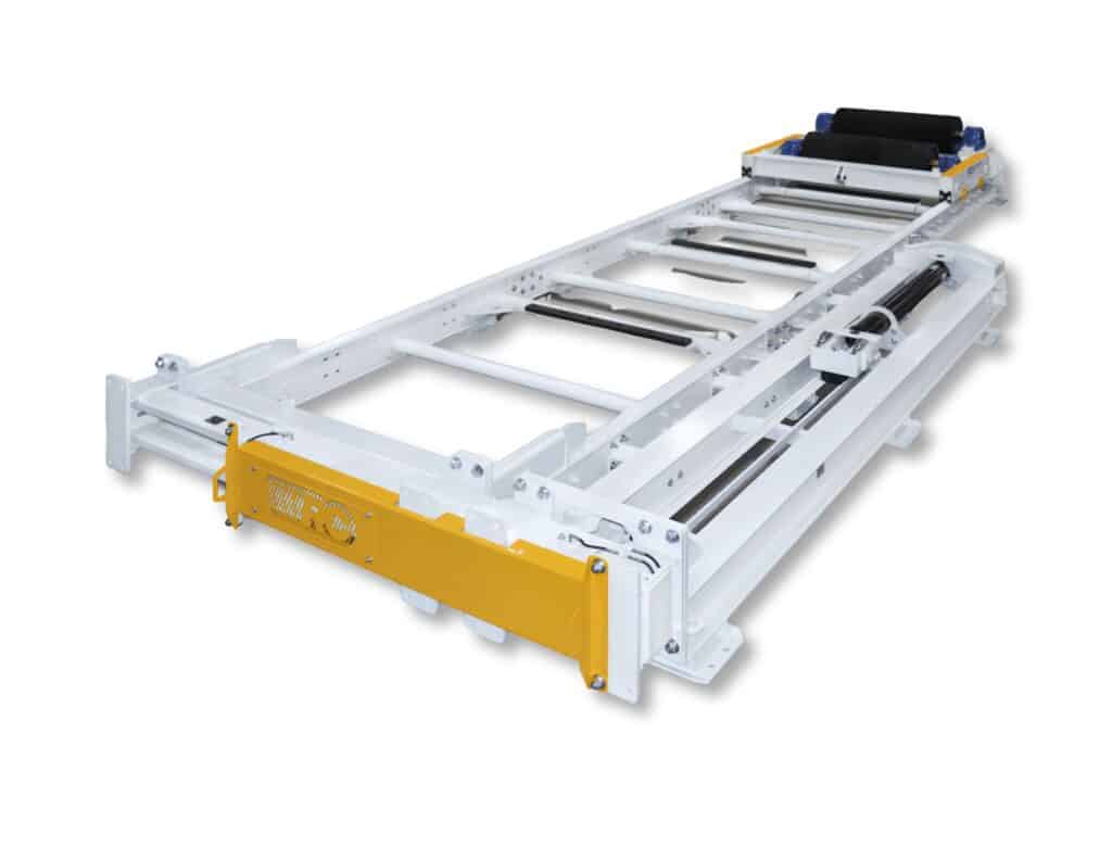 Hydraulic take-up unit