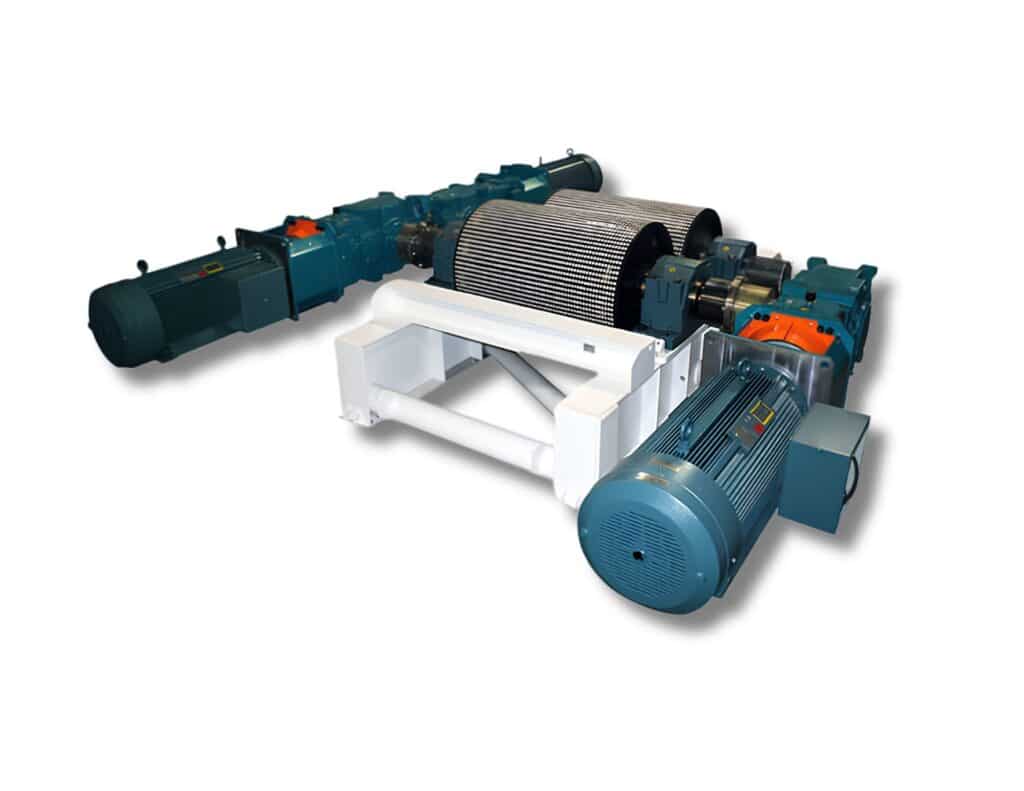 Triple 500HP Alignment-Free VFD
