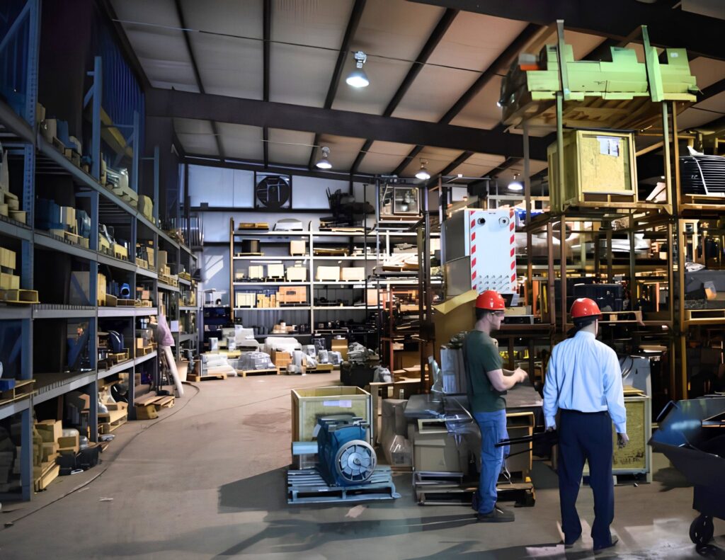 West River Conveyors equipment and parts