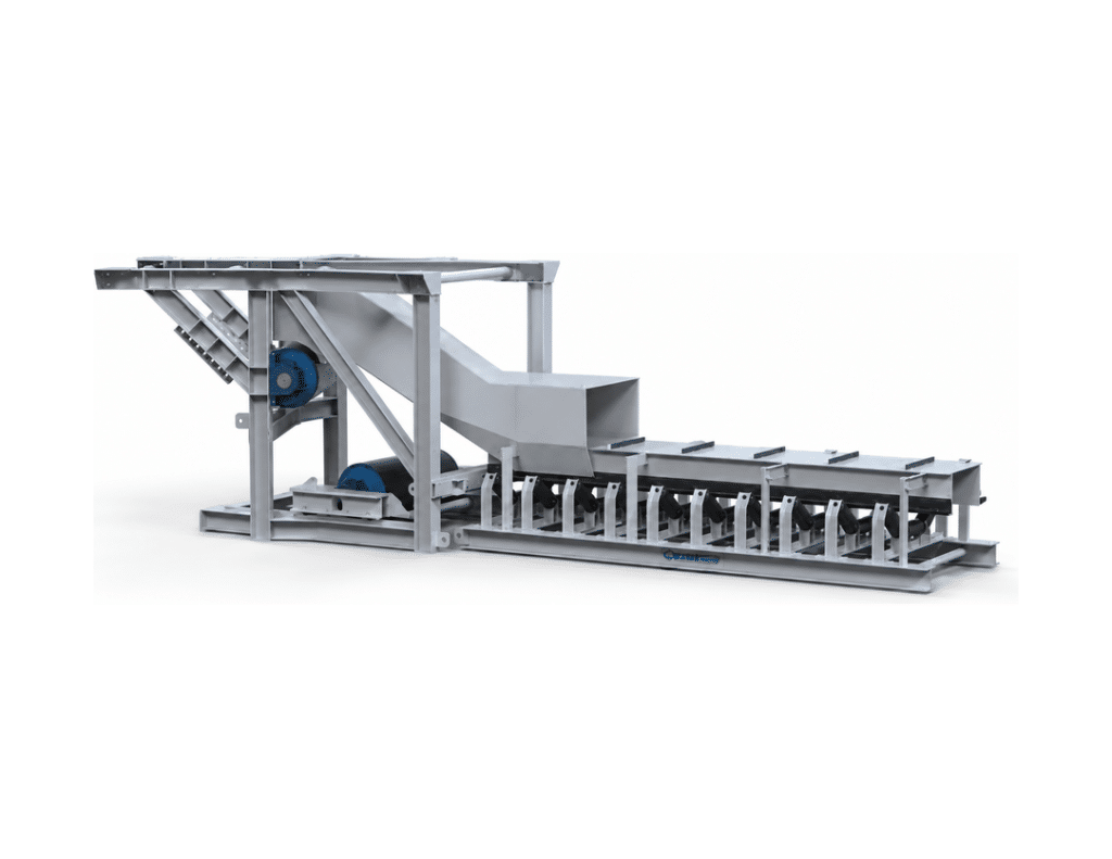 West River Conveyors Gravity Transfer Chute